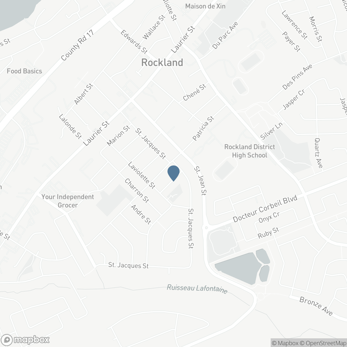 321 SAINTE-ANNE STREET, Clarence-Rockland, Ontario K4K 1C1